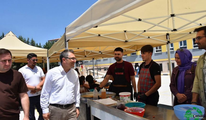 Karapınar Cumhuriyet Ortaokulu’ndan Eğitime Destek Kermesi