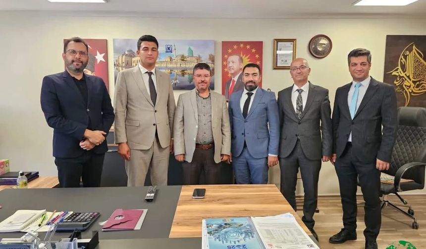 Karapınar OSB’den Kurumlar Arası İş Birliği Ziyaretleri