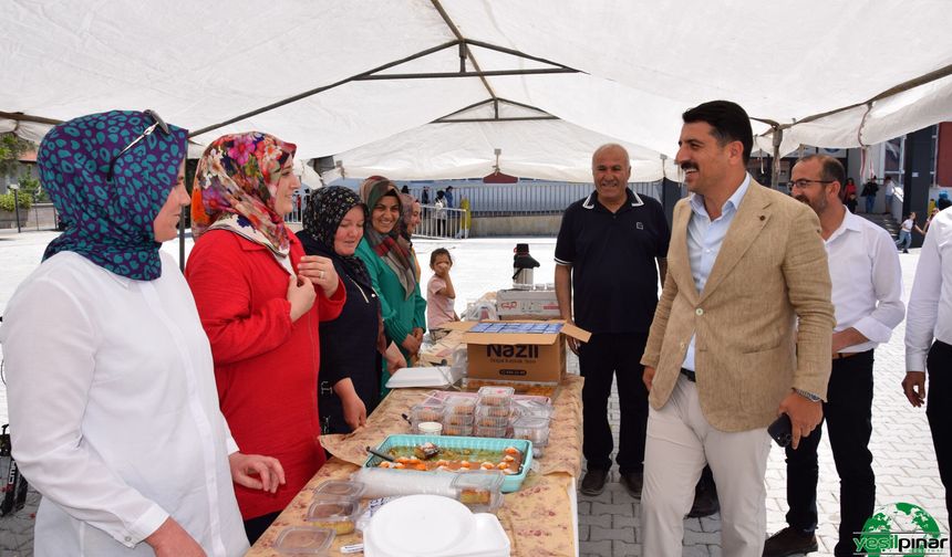 İsmet Büyükyaylacı İlkokulu'nda Yıl Sonu Kermesi Düzenlendi
