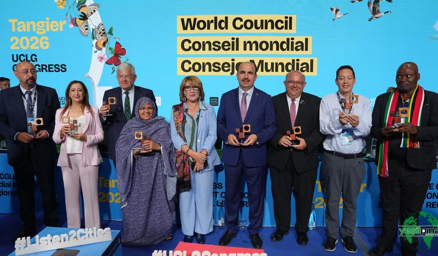 BAŞKAN ALTAY: "Sayın Cumhurbaşkanımızın Yerel Yönetimler ve Dış Politikadaki Vizyonunu UCLG'de Sürdüreceğiz"