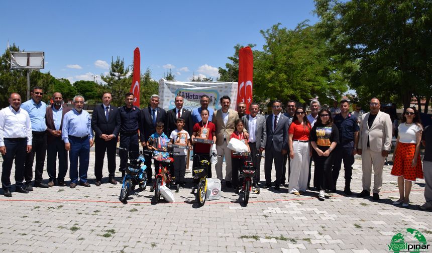 Hotamış’ta Geleneksel Çocuk Oyunları Şenliği Coşkuyla Gerçekleştirildi