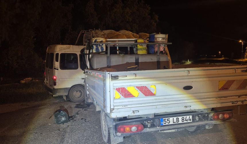 Karapınar’da Trafik Kazası: 7 Kişi Yaralandı