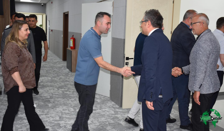 Karapınar Belediyesi’nde Bayramlaşma Programı Gerçekleştirildi