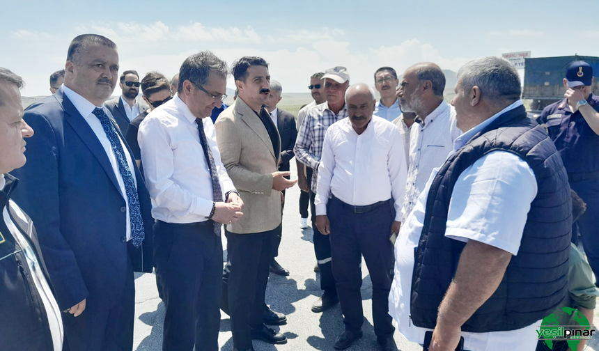 Mevsimlik Tarım İşçilerinin Konaklama Alanına Ziyaret
