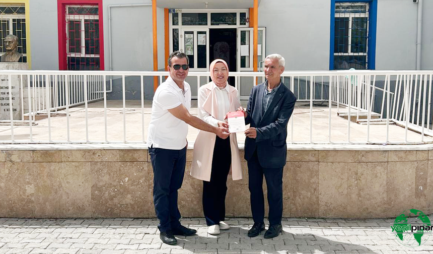 Karapınar İslik İlk-Ortaokulundan 100’ ü Aşkın Öğrenci TEMA Vakfı Gönüllü Üyesi Oldular