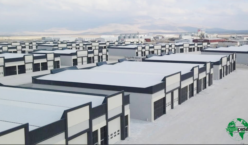 Meke3. Etap sanayi sitesi için çalışmalar sürüyor