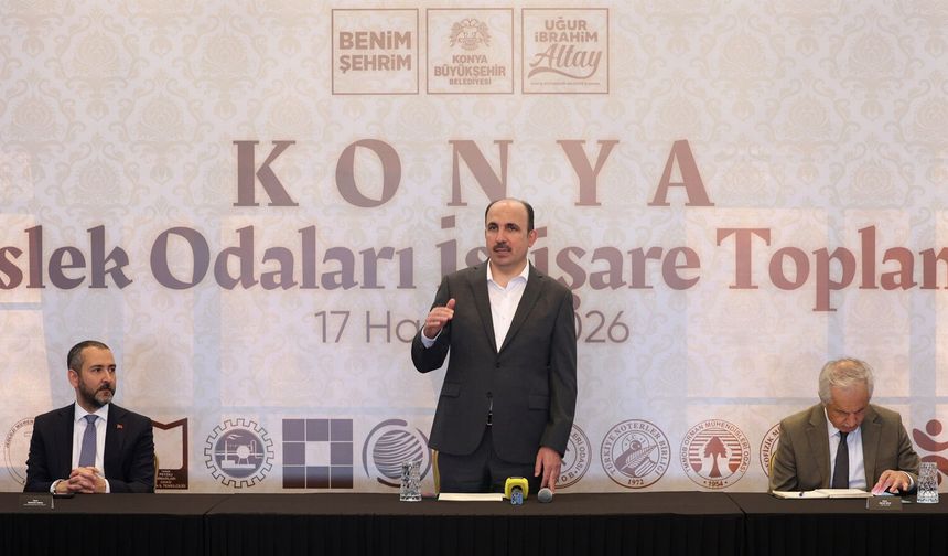 Başkan Altay Meslek Odalarının Başkanlarıyla İstişare Toplantısında Buluştu