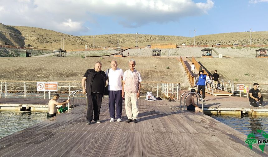 Gazi Üniversitesi Öğretim Üyesi Prof. Dr. Mehmet Kara Karapınar’dan Memnun Ayrıldı
