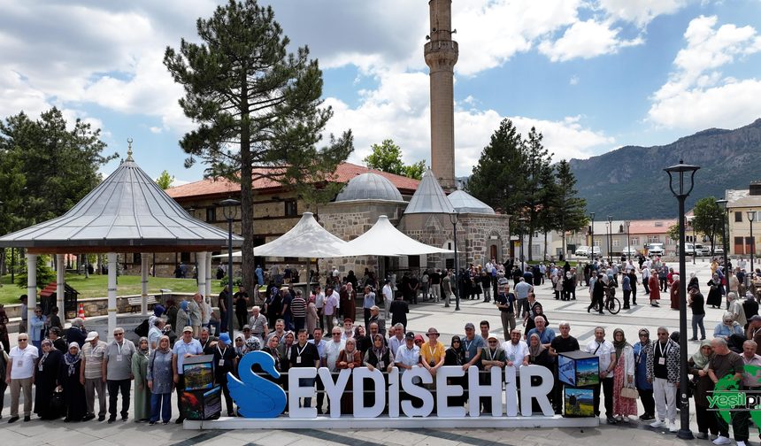 BAŞKAN ALTAY: “Emeklilerimiz İçin Hatırdan Hatıraya Kültür Turlarımız Seydişehir-Beyşehir Gezisi İle Başladı”