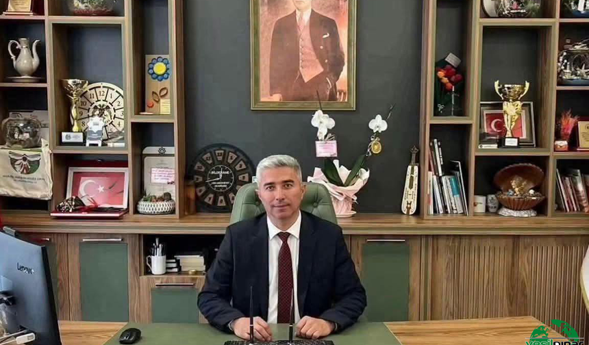 Karapınar İlçe Millî Eğitim Müdürü Hulusi Sonkaya'dan Eğitim Öğretim Yılı Sonu Mesajı
