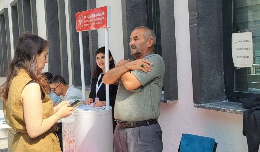 “Hareket Yaşını Öğren, Sağlıklı Yaşa” Projesi Kapsamında Fiziksel Yeterlilik Testleri Başladı