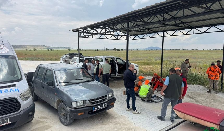 Karapınar’da Tarım Arazilerini Korumaya Yönelik Kontrollü Sürek Avı Gerçekleştirildi