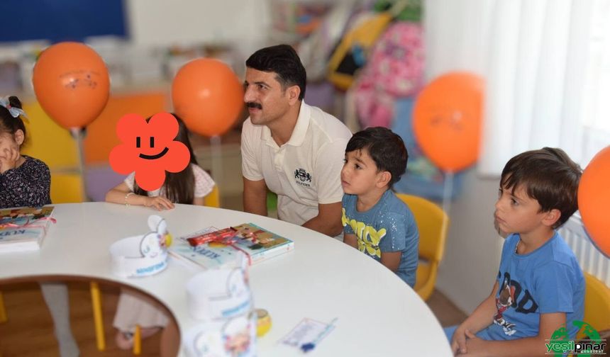 Kaymakam Şenol Öztürk'ten İlçe Müftülüğü ve Yaz Kur'an Kurslarına Ziyaret