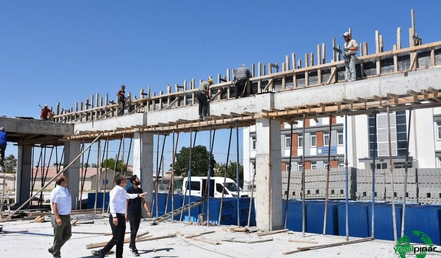 Karapınar Belediyesi'nden Hotamış Mahallesi'ne 10 Kilometrelik Asfalt Çalışması