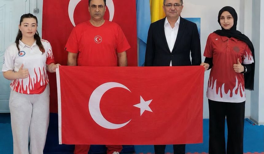 Karapınar'lı İki Sporcu Wushu Kungfu Milli Takımı'yla Gürcistan'da Türkiye'yi Temsil Edecek