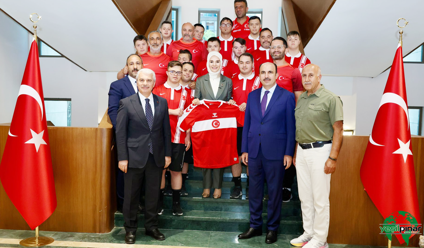 Bakan Göktaş, Konya'da Çeşitli Programlara Katıldı
