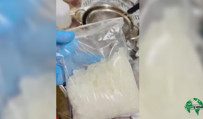 Konya'da Metamfetamin Üretim Atölyesine Operasyon: 9 Kilodan Fazla Uyuşturucu Ele Geçirildi