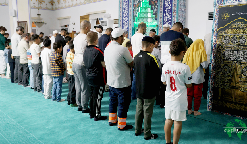 BAŞKAN ALTAY: “Güle Oynaya Camiye Gel Projesi’nde Camileri Dolduran Tüm Çocuklarımıza Teşekkür Ediyorum"