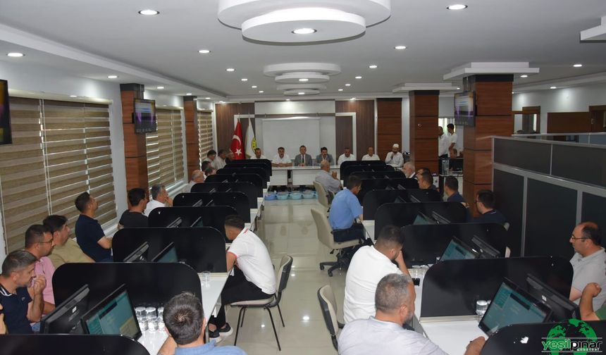 Karapınar Ticaret Borsasında 2026 Yılı Hububat Hasat Sezonu Açıldı