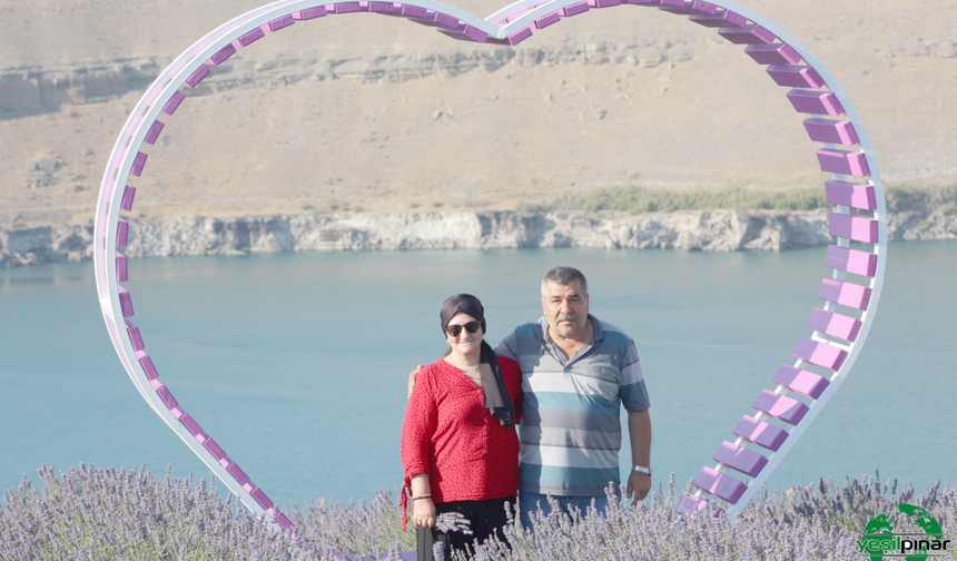 Acıgöl ve Lavanta Bahçesi Karapınar'ın Turizmde Yeni Gözdesi Oldu