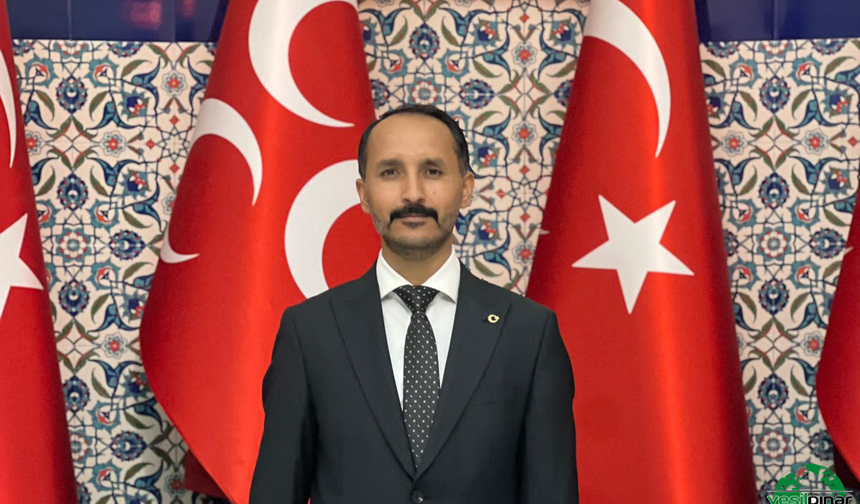MHP Karapınar İlçe Başkanlığı'nda Görev Değişimi: Mustafa Yıldırım İlçe Başkanı Oldu