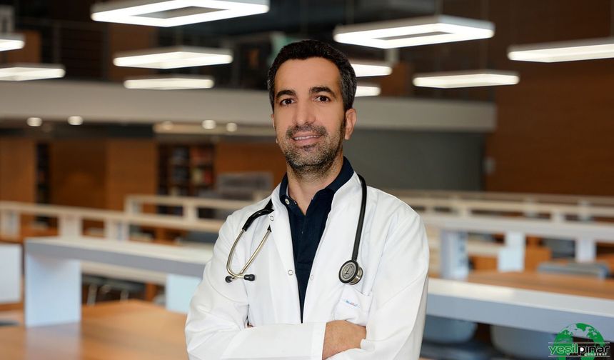 Dr. Öğr. Üyesi Özcan Sönmez’den Dünya Hepatit Günü uyarısı: "Erken tanı ve aşı hayat kurtarıyor"