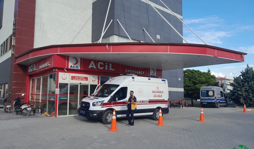 Karapınar'da Kamyon ile Minibüs Çarpıştı: 4 Kişi Yaralandı