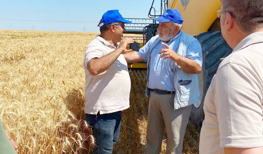 Karapınar’da Hububat Hasadı Hız Kazandı: Verim Yüksek, Fiyat Beklentisi Karşılanmadı