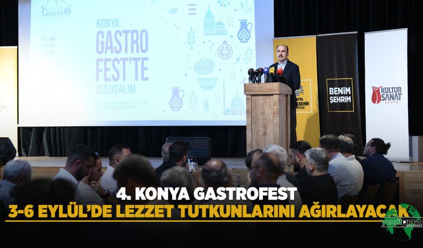 BAŞKAN ALTAY: “Gelin, Sadece Midelere Değil, Ruhlara Da Hitap Eden Konya’da, Lezzetin Başkentinde Buluşalım”
