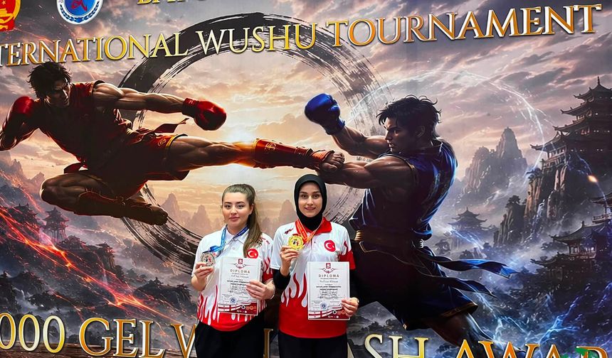 Karapınarlı Milli Sporculardan Gürcistan'da Büyük Başarı: 2 Altın, 2 Gümüş Madalya