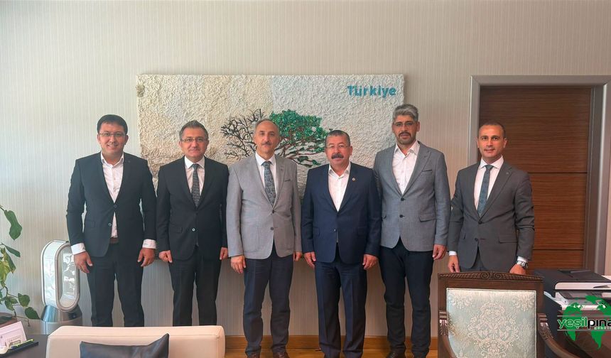 Karapınar'da Tarım ve Çevre İçin Ankara Teması