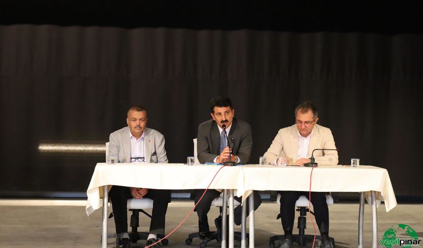 Muhtarlarla İstişare Toplantısı Gerçekleştirildi