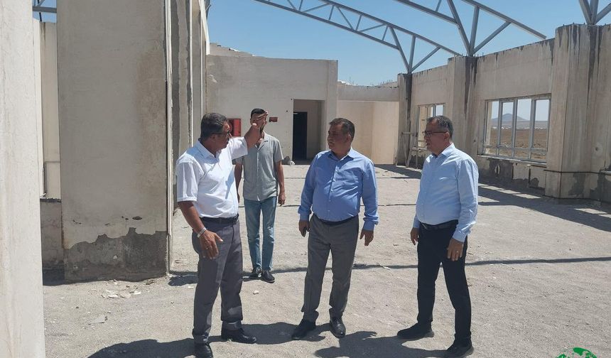Karapınar’da Spor Yatırımları Yerinde İncelendi