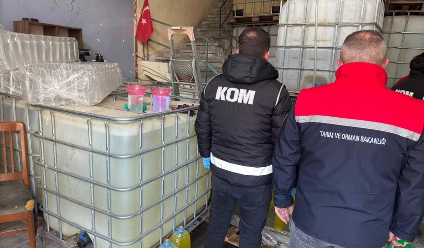 Halk Sağlığı İçin Kaçak ve Sahte Alkole Karşı Denetimler Artırıldı