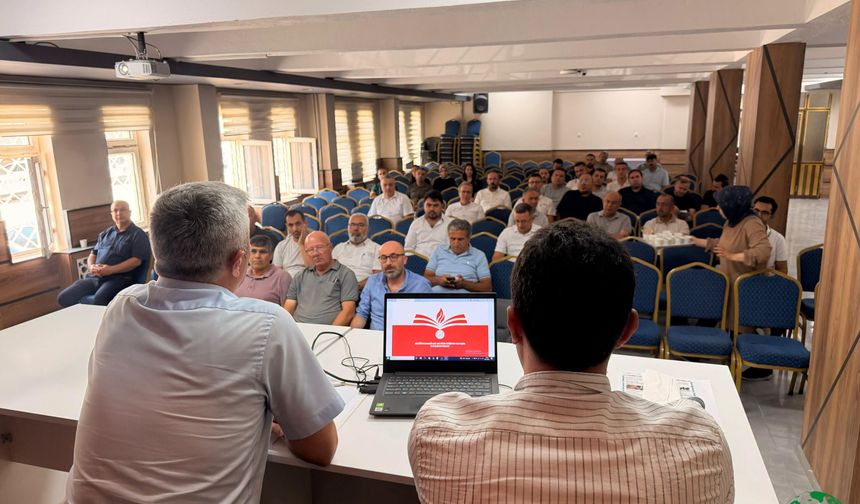 Karapınar’da 2026-2027 Eğitim Öğretim Yılı Öncesi Okul Müdürleri Toplantısı Yapıldı