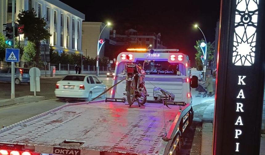Karapınar'da Drone Destekli Huzur Uygulaması: Aranan Şahıslar Yakalandı