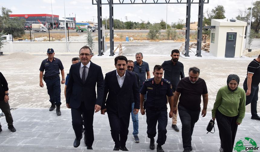 Karapınar’da Yeni İlçe Jandarma Komutanlığı Hizmet Binasında Sona Yaklaşılıyor