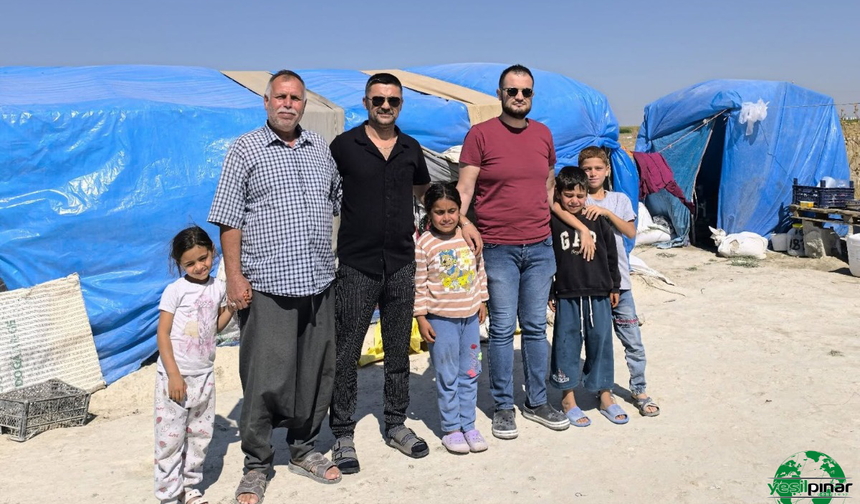 Karapınar’da Mevsimlik Tarım İşçilerine Yönelik Sağlık Taraması Yapıldı