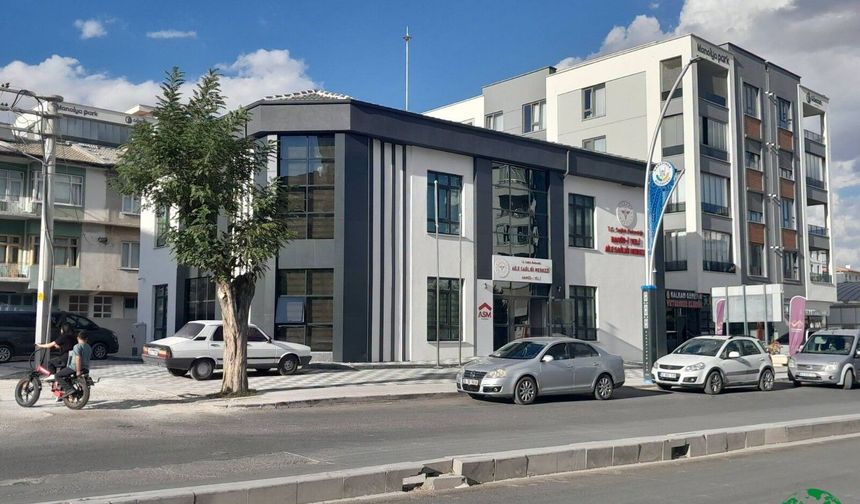 Karapınar 01 Nolu Aile Sağlığı Merkezi Yeni Hizmet Binasında Faaliyete Başladı