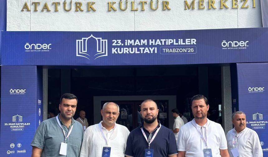 Karapınar İmam Hatipliler Derneği, 23. İmam Hatipliler Kurultayı’na Katıldı