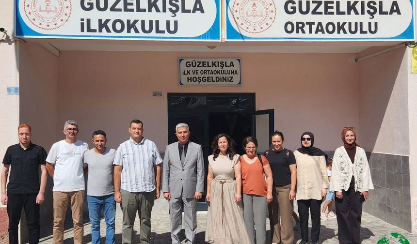 Karapınar’da Uyum Haftasında Öğrencilerin İlk Gün Heyecanı Paylaşıldı
