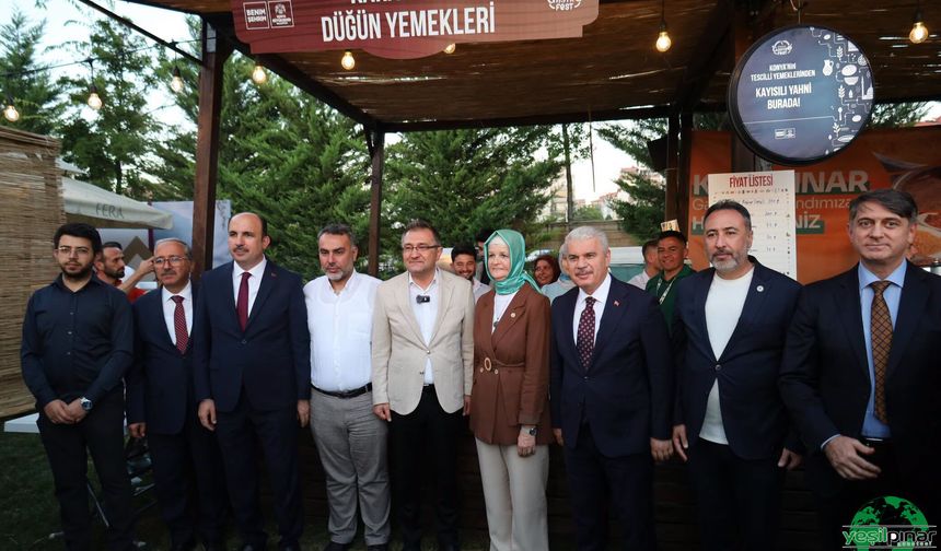 4. Konya GastroFest Sona Erdi: Karapınar’ın Yöresel Lezzetleri Tanıtıldı