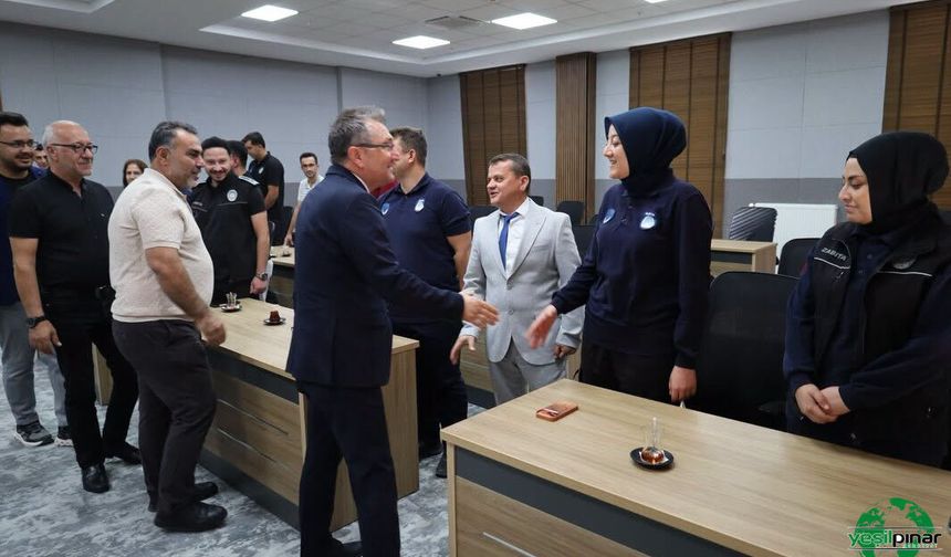 Karapınar’da Zabıta Haftası Kutlandı