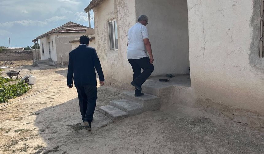 Karapınar’da İhtiyaç Sahibi Aileler Ziyaret Edildi