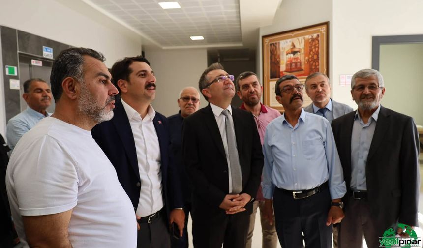 Karapınar’da Hamid-i Veli Aile Sağlığı Merkezi Hizmete Hazırlanıyor