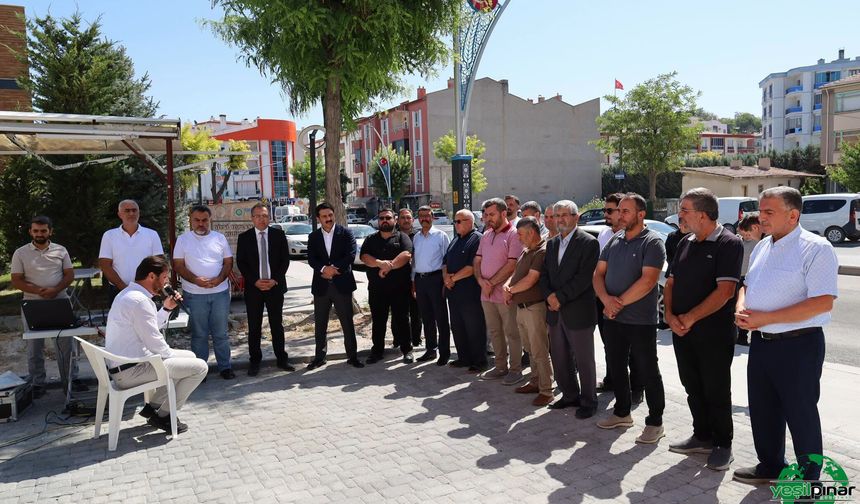 Karapınar’da Hayır Çarşısı  Kermesine Yoğun İlgi