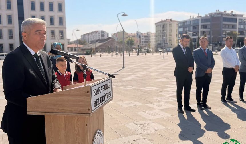 Karapınar’da İlköğretim Haftası Kutlandı