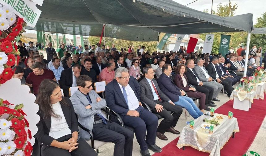 Karapınar'ndan Ereğli Şeker Fabrikası’nın 2026-2027 Kampanya Açılışına Katılım