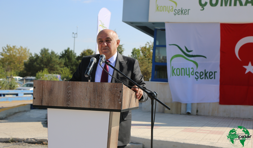 Çumra Şeker’de 23. Kampanya Açilişi Gerçekleştirildi
