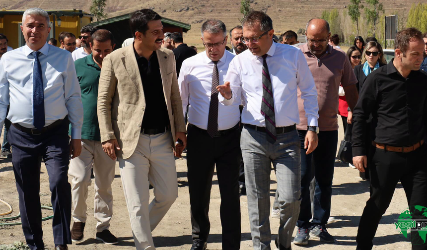 Karapınar’da Gençler Üretti, Hasat Etti ve Paylaştı